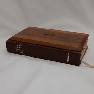 Jerusalem Bible - Wooden Cover